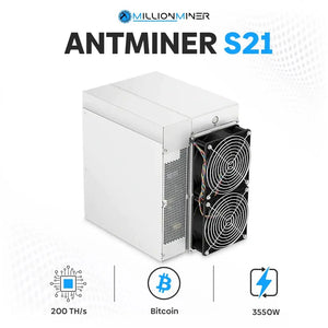 Bitmain Antminer S21 (200Th) - ASIC Miner